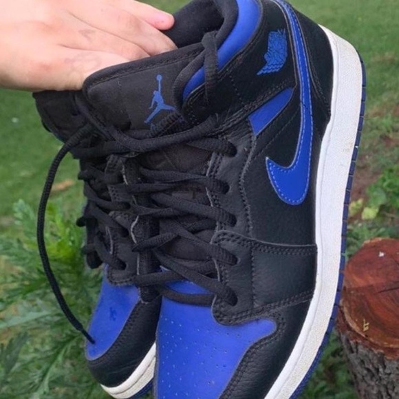 Nike air jordans blue mid royal - Picture 1 of 3